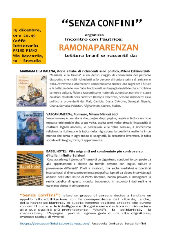 Senza-confini-Ramona-Parenzan-Brescia-