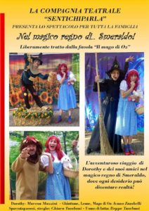 Nel magico mondo di Smeraldo, dal "Mago di Oz" @ Teatro Gonzaga | Nuvolento | Lombardia | Italia
