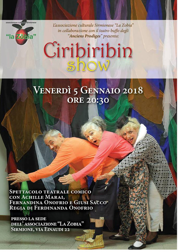 cibiribiribin-show