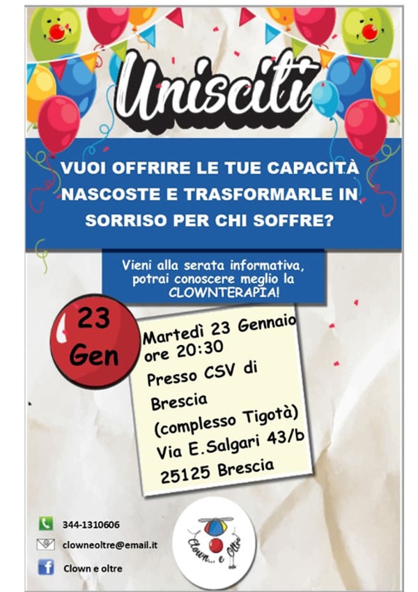 Serata-informatica-Clownterapia-CSV-Brescia-