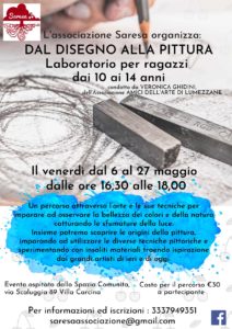 Villa Carcina - Dal disegno alla pittura (per ragazzi 10-14 anni) @ Spazio Comunita | Villa Carcina | Lombardia | Italia