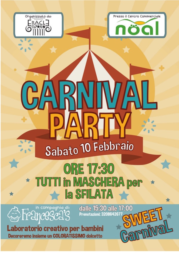 Carnival Party a Lumezzane