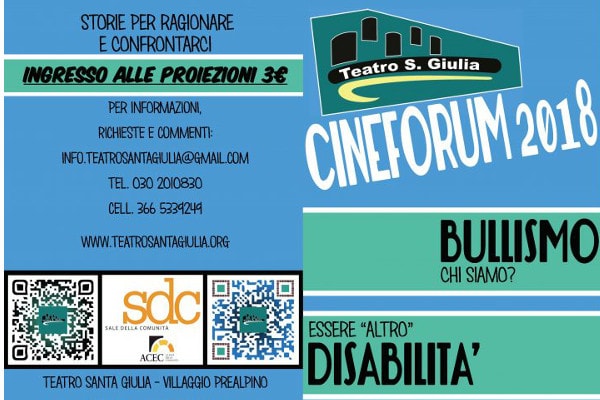 Cineforum-bullismo-disabilita-Santa-Giulia-Brescia-