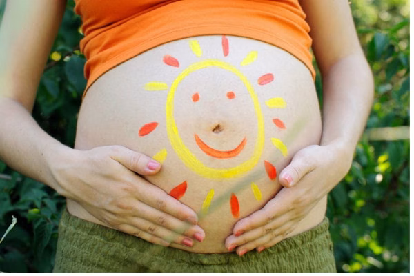 Bump painting in gravidanza: come farlo?