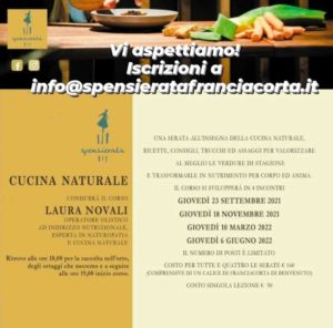 Cucina naturale con Spensierata Franciacorta @ Spensierata Franciacorta | Bedizzole | Lombardia | Italia