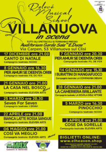 Villanuova in scena @ auditorium Garda Saia "E.Duse" | Villanuova Sul Clisi | Lombardia | Italia