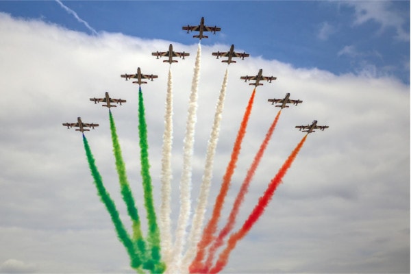 Frecce Tricolori – Desenzano airshow