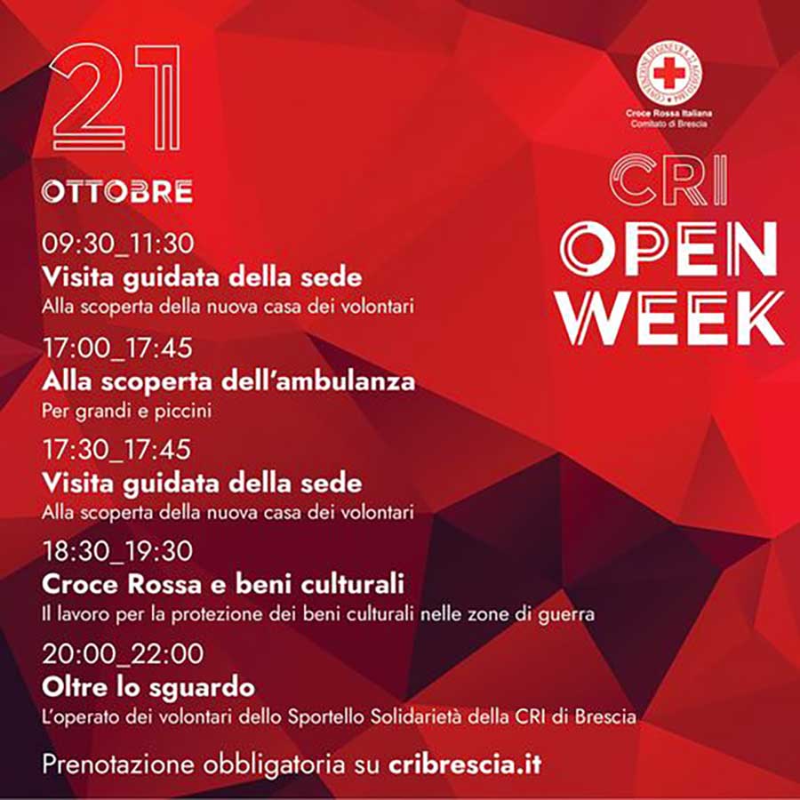 Brescia-croce-rossa-open-week-2021