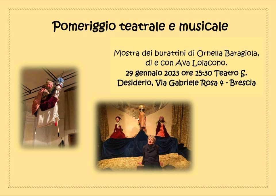 Brescia-pomeriggio-teatro-musica-mostra-burattini