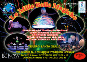 Mille Bolle Magiche @ Teatro Santa Giulia | Villanuova Sul Clisi | Lombardia | Italia