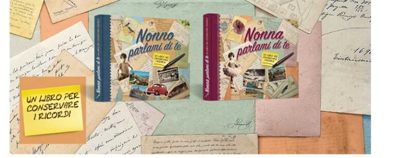 Nonna, nonno parlami di te