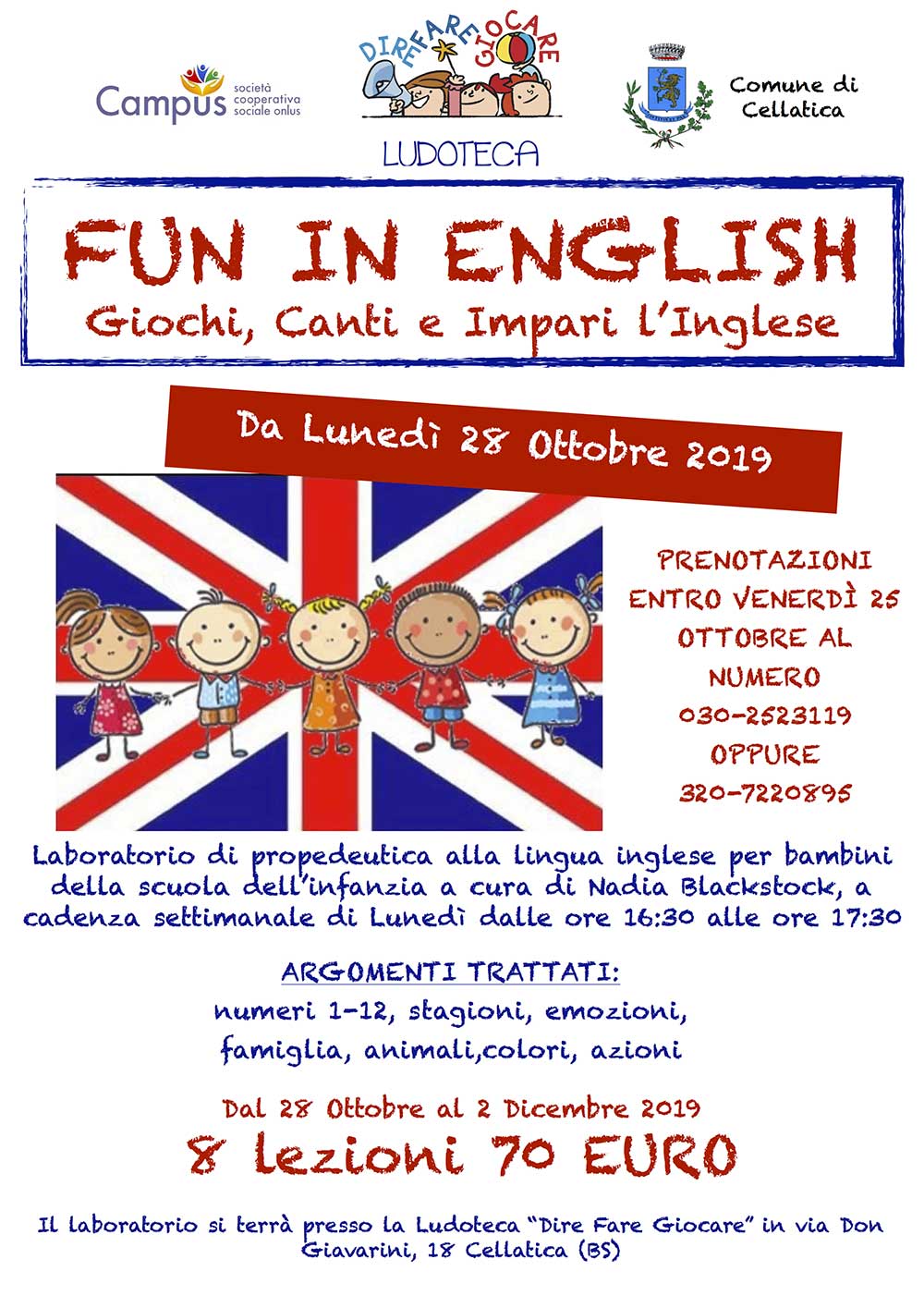 Fun In English Bresciabimbi