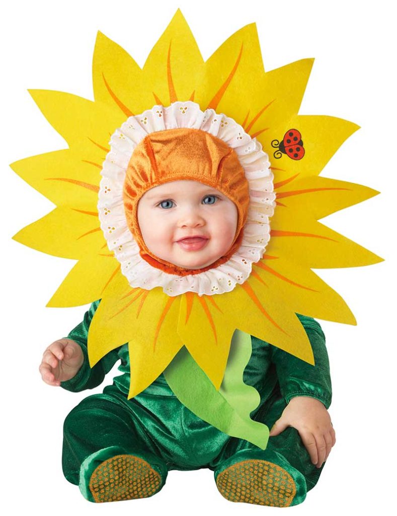 I più teneri vestiti di Carnevale per neonato