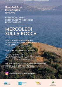 Manerba - Mercoledì sulla Rocca @ Rocca di Manerba | Lombardia | Italia