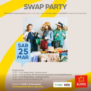 Elnòs - Swap Party @ ELNÒS Shopping | Roncadelle | Lombardia | Italia