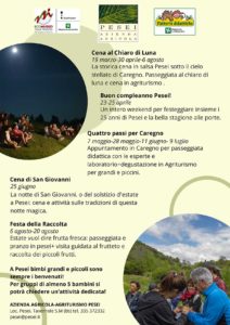 Pesei - Esperienze ed eventi @ az. agricola Pesei | Lombardia | Italia
