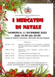 Mercatini di Natale a Calvagese @ Calvagese della Riviera - palestra Mocasina | Calvagese della Riviera | Lombardia | Italia