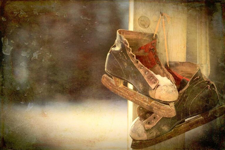 Piste di pattinaggio su ghiaccio