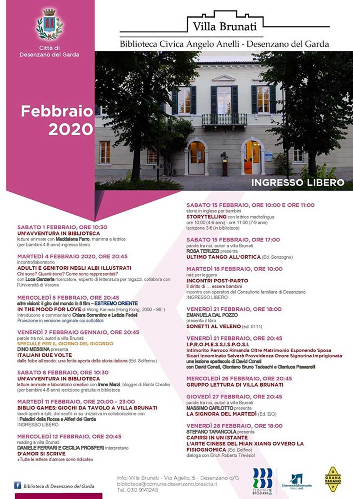 appuntamenti-villa-brunati-desenzano-febbraio-2020