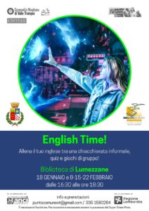 Lumezzane - English time @ Biblioteca Lumezzane | Lumezzane | Lombardia | Italia