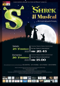 Montichiari - Shrek il musical @ CINEMA TEATRO GLORIA | Montichiari | Lombardia | Italia