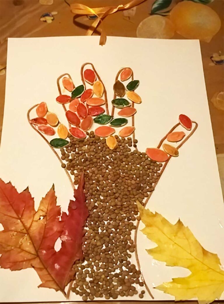 L’albero di semi: laboratorio autunnale