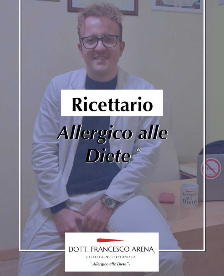 Allergico alle diete