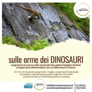 Zone - Sulle orme dei dinosauri @ sito paleontologico di Zone