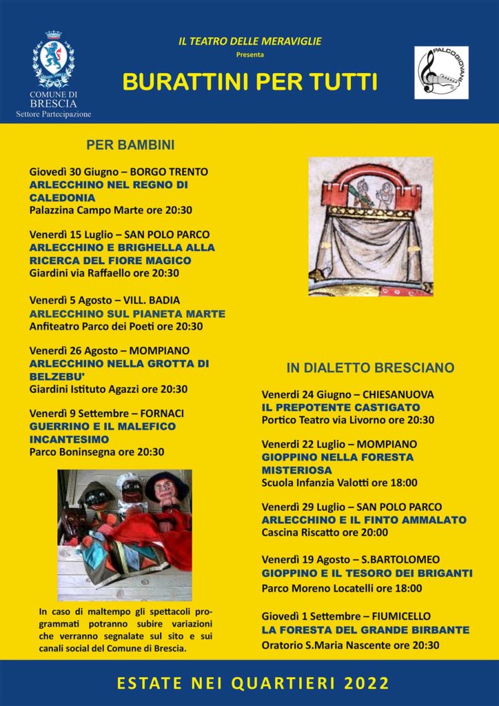 Brescia-estate-nei-quartieri-teatro-bambini-2022 burattini