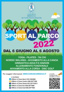 Sport al Parco - Brescia @ Parchi comune di Brescia | Brescia | Lombardia | Italia