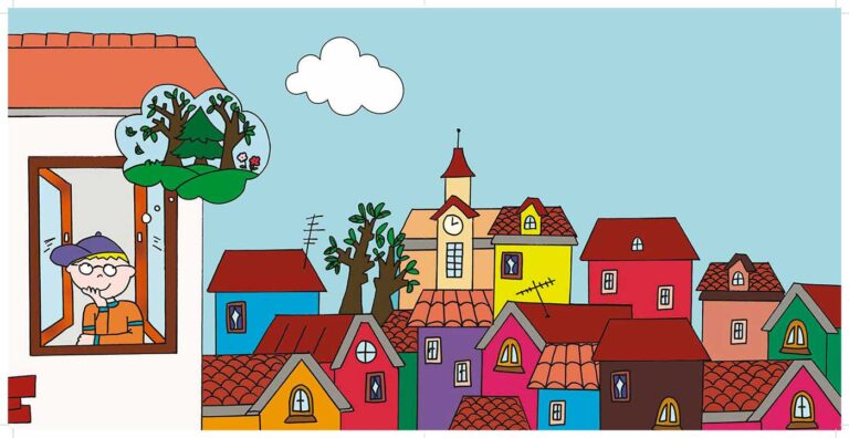 Ugo Leo e la casa nel bosco