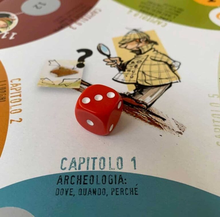 Mettiti in gioco con… l’Archeologia – un gioco per diventare veri archeologi