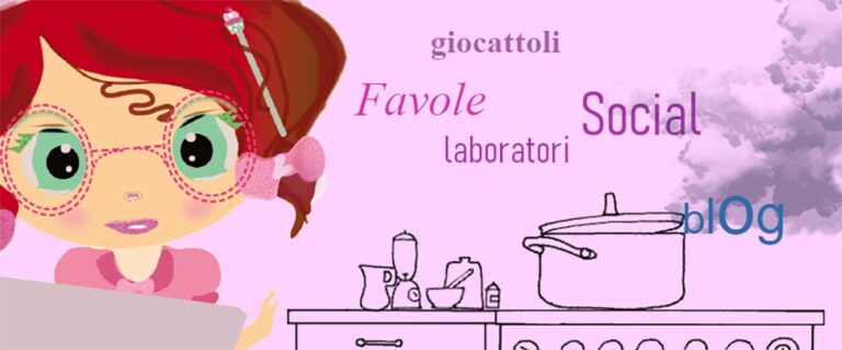 Girotondo di bambini e cupcakes