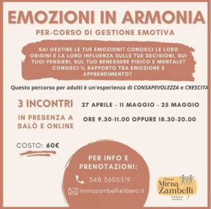 Salò - Emozioni in armonia @ Centro Fa.Ba | Cunettone | Lombardia | Italia