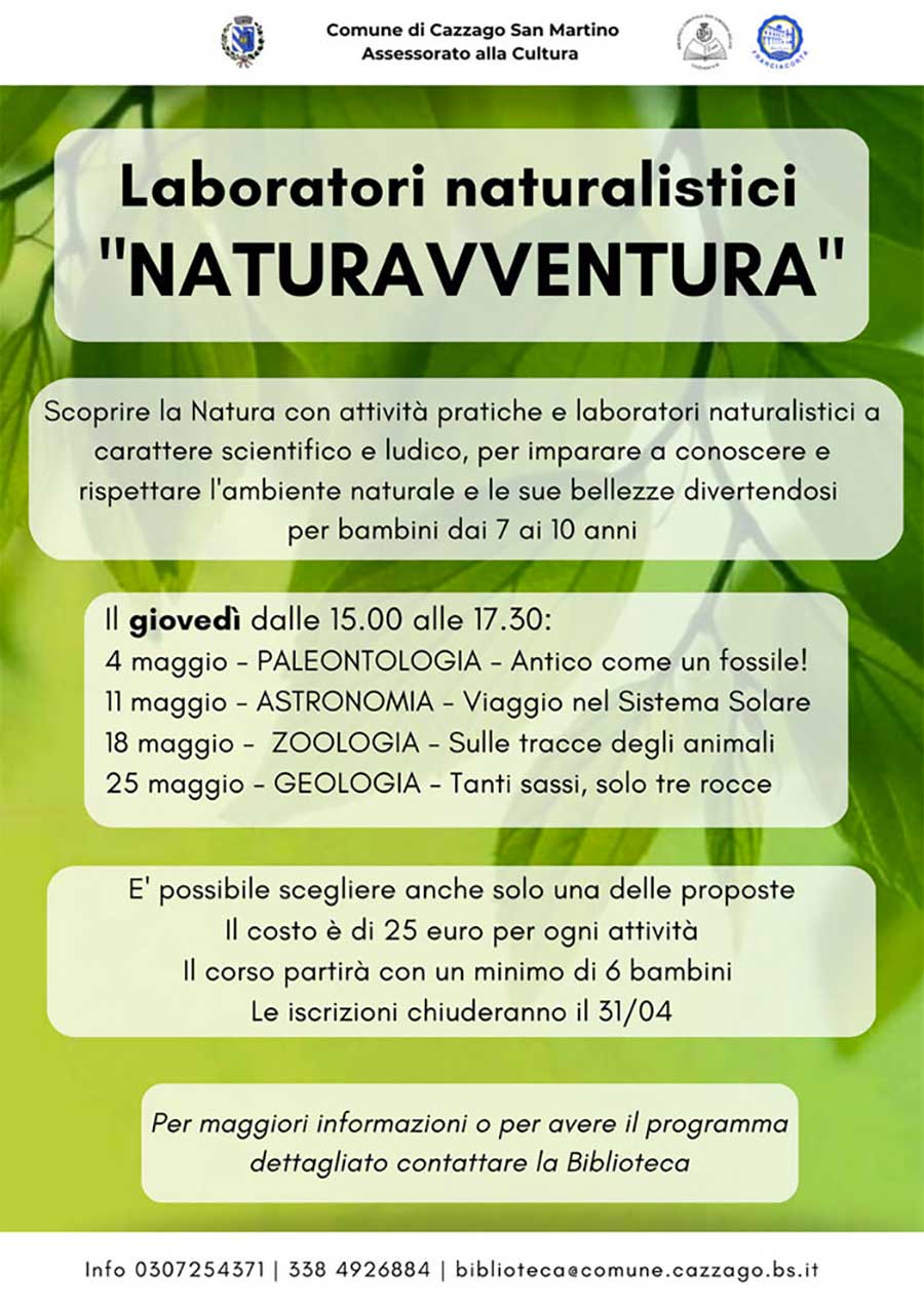 Le impronte degli animali del bosco — Andiamo all'avventura