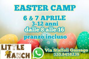 Gussago - Easter Camp Gussago @ Little Ranch | Ghedi | Lombardia | Italia