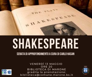biblioteca-marone-serata-Shakespeare-maggio