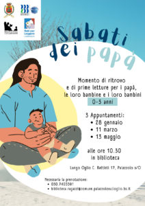 Palazzolo - Letture con i papà @ Biblioteca Civica G.U. Lanfranchi - online | Palazzolo sull'Oglio | BS | Italia