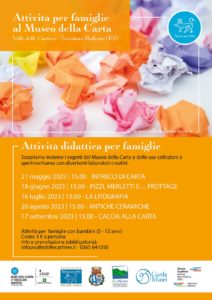 Toscolano - Attività per famiglie al museo della carta @ Museo della Carta e Cartiere di Toscolano | Lombardia | Italia