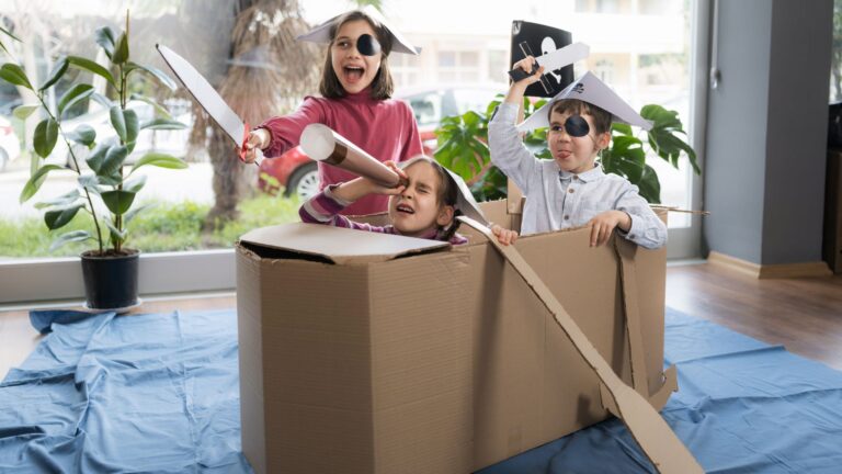 Gioco simbolico: l’importanza del “far finta di” per lo sviluppo dei bambini