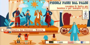 _circuito contemporaneo Brescia - Spettacoli per bambini @ Chiostro di San Giovanni Brescia