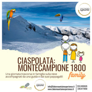 Montecampione - Ciaspolata in famiglia @ Montecampione | Lombardia | Italia