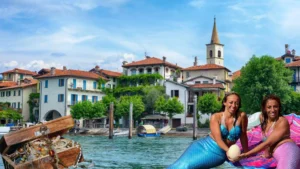 Sirene e Tesori in motoscafo tra le Isole del Lago Maggiore @ Imbarcadero Piazza Marconi