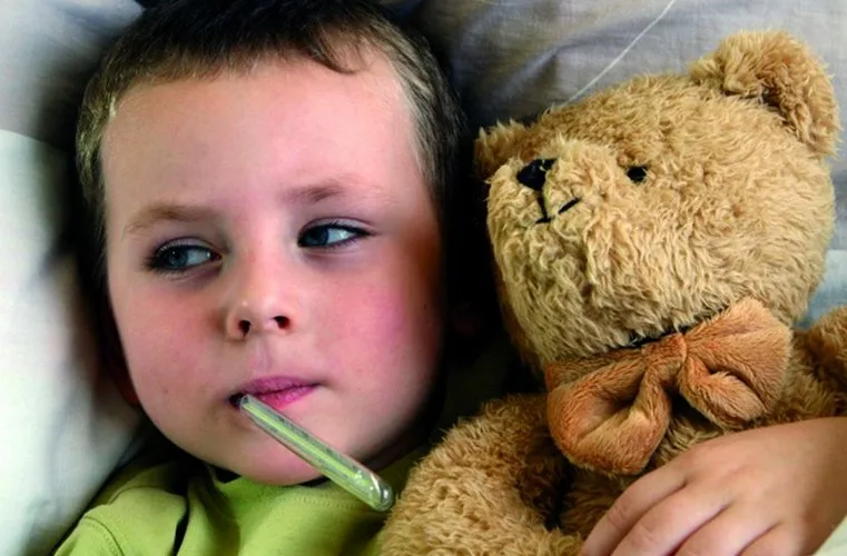 La febbre: in realtà fa più paura alla mamma!