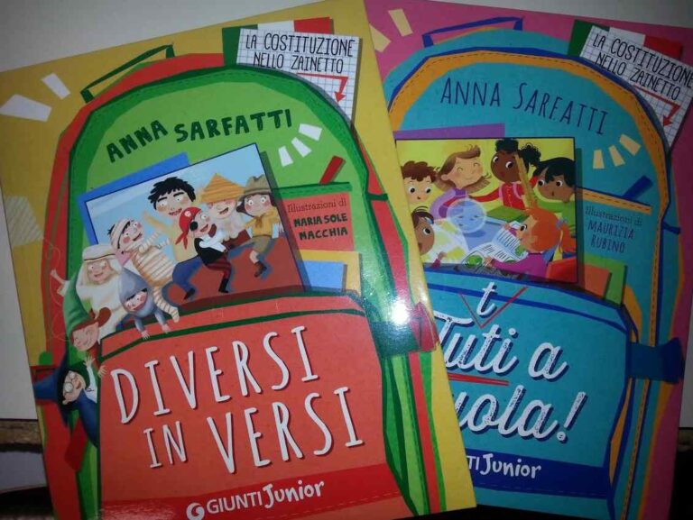 La costituzione nello zainetto