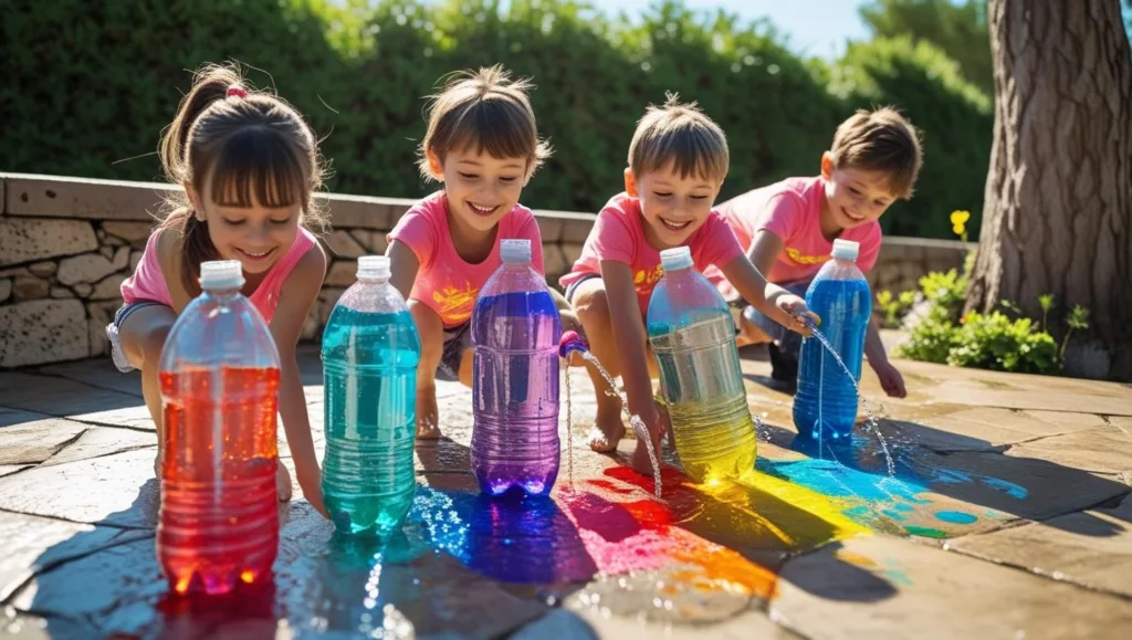 5 giochi d'acqua per bambini per un'estate rinfrescante a casa!