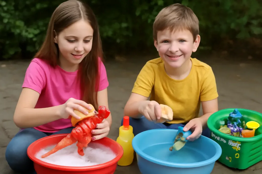 5 giochi d'acqua per bambini per un'estate rinfrescante a casa!