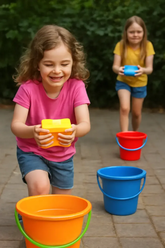 5 giochi d'acqua per bambini per un'estate rinfrescante a casa!