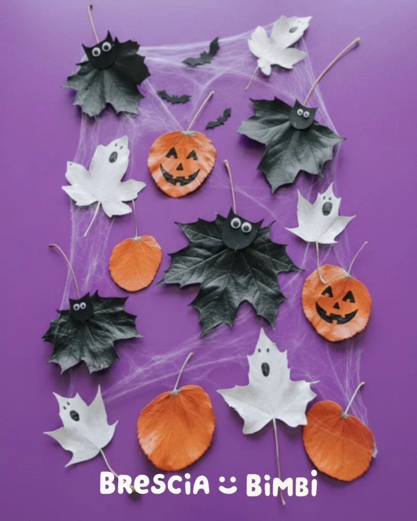 I 9 lavoretti di Halloween più FACILI e divertenti da fare con i bambini 👻