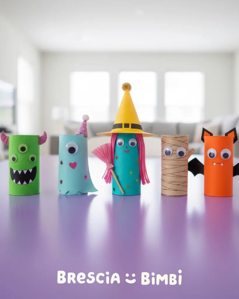 I 9 lavoretti di Halloween più FACILI e divertenti da fare con i bambini 👻